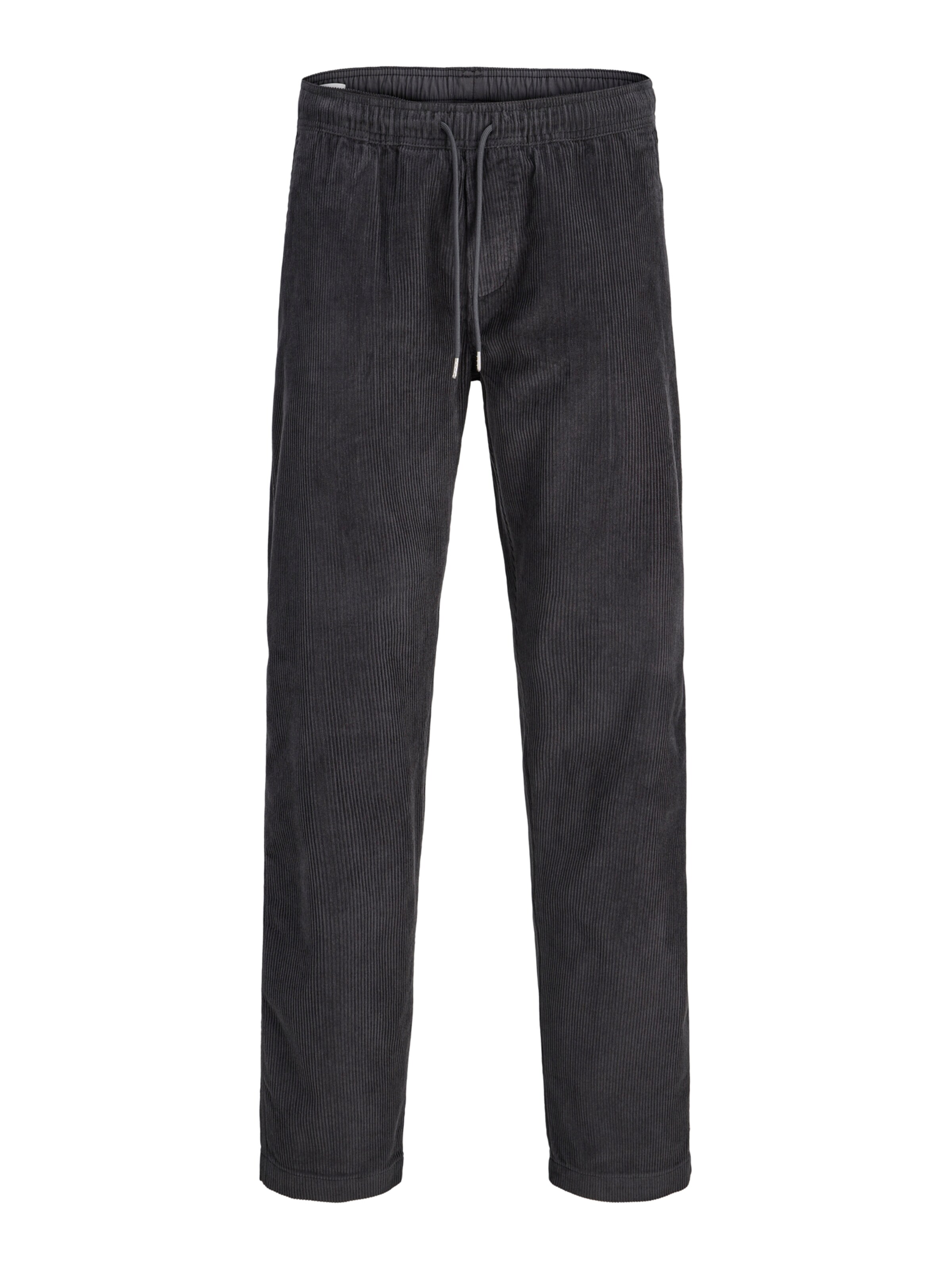 Jack & Jones Plus Loosefit Broek 'JPSTKANE' in Zwart: voorkant