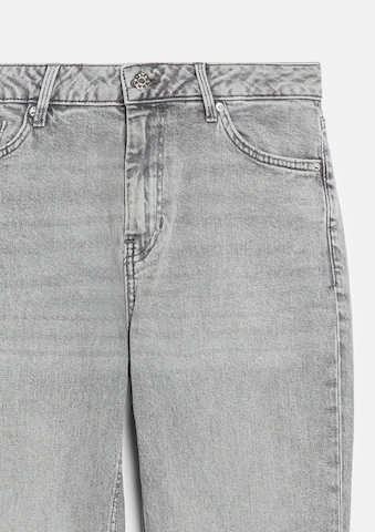 regular Jeans 'Karolin' di s.Oliver in grigio