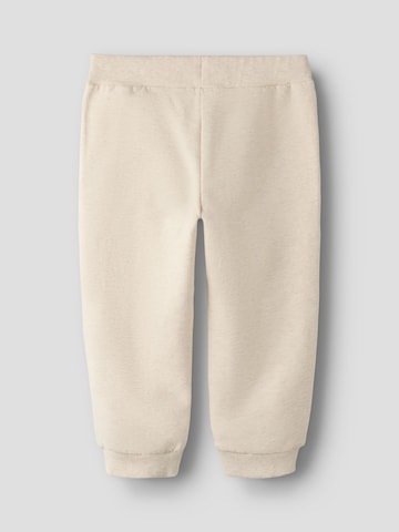NAME IT - Tapered Pantalón en blanco