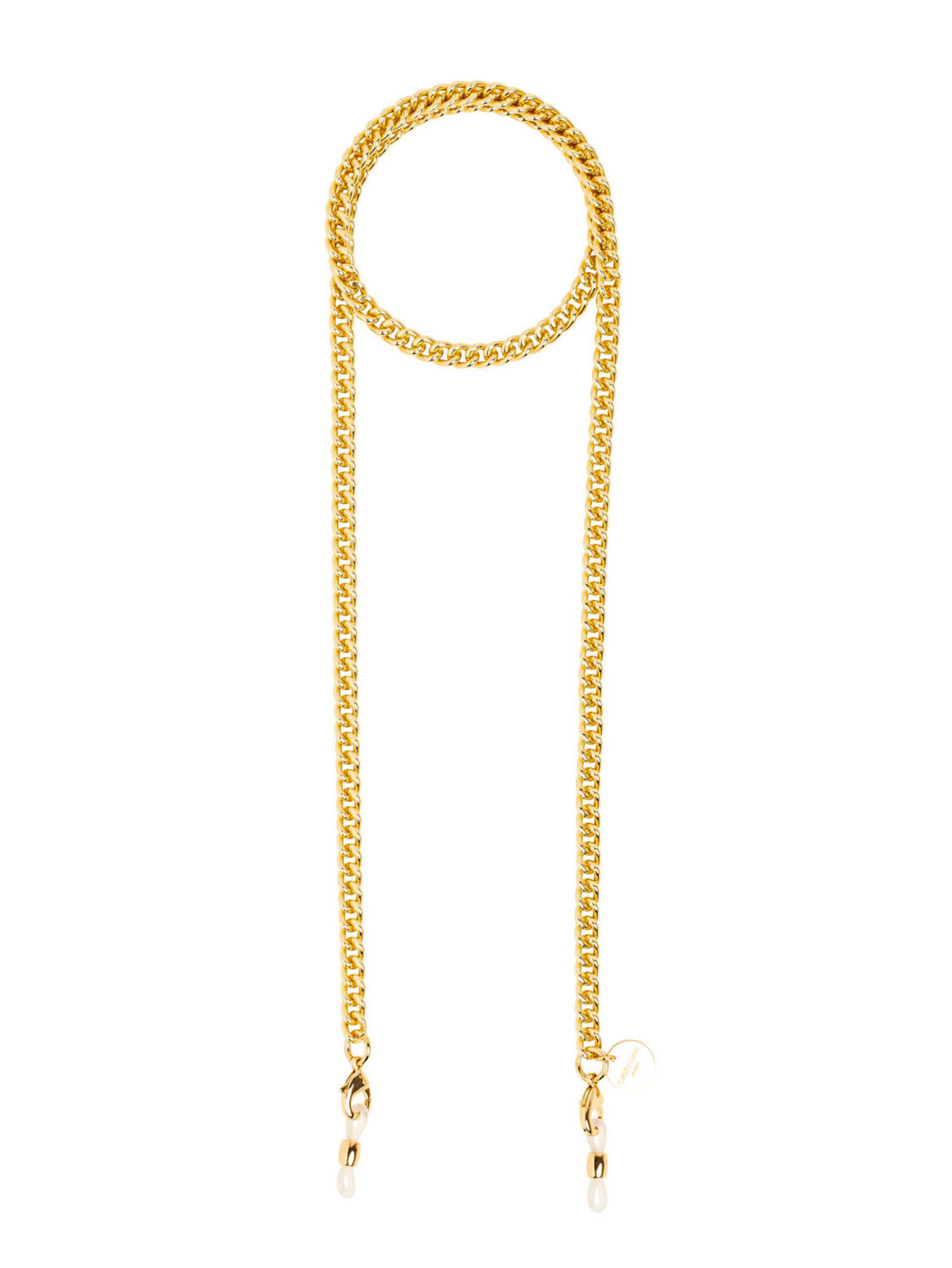 Cheeky Chain Munich Ketting 'Ava' in Goud: voorkant