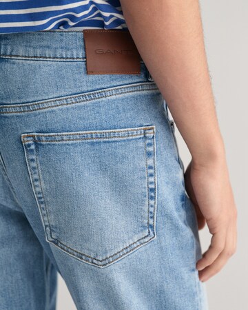 GANT Regular Jeans in Blau