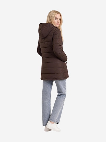 Cappotto invernale 'NEW ALETA LONG PUFFE V4YL05 WF3X0' di GUESS in marrone