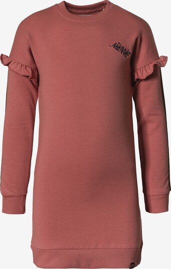 Koko Noko Kleid in rostrot, Produktansicht