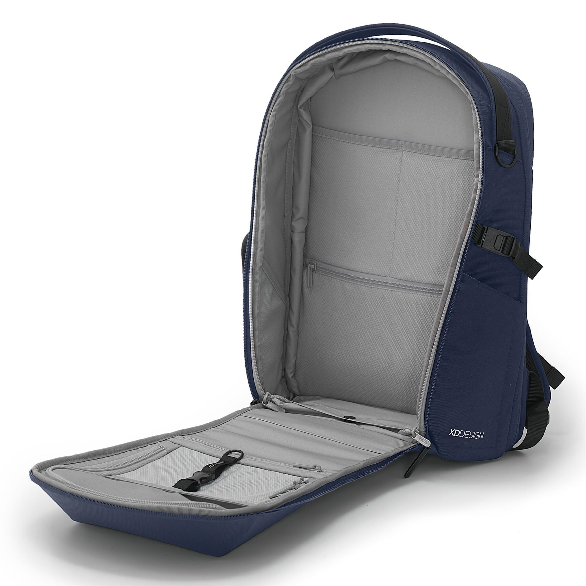 XD Design Rugzak 'The Bizz' in Blauw