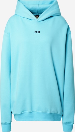 PARI Sweatshirt 'Sports Club' in de kleur Turquoise, Productweergave