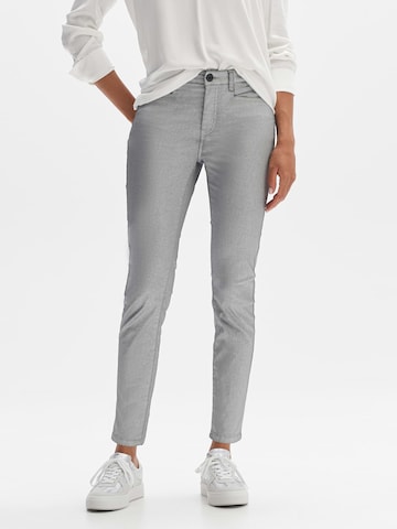 OPUS Slim fit Jeans in Grey: front