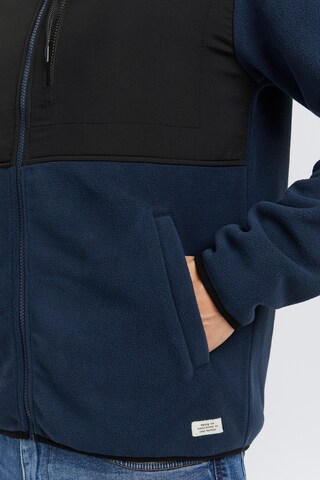 BLEND Fleece Jacket in Blue