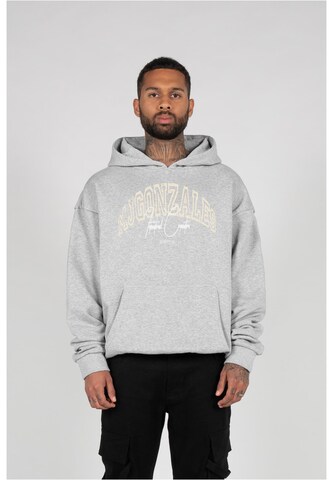 MJ Gonzales Sweatshirt in Grau: Vorderseite