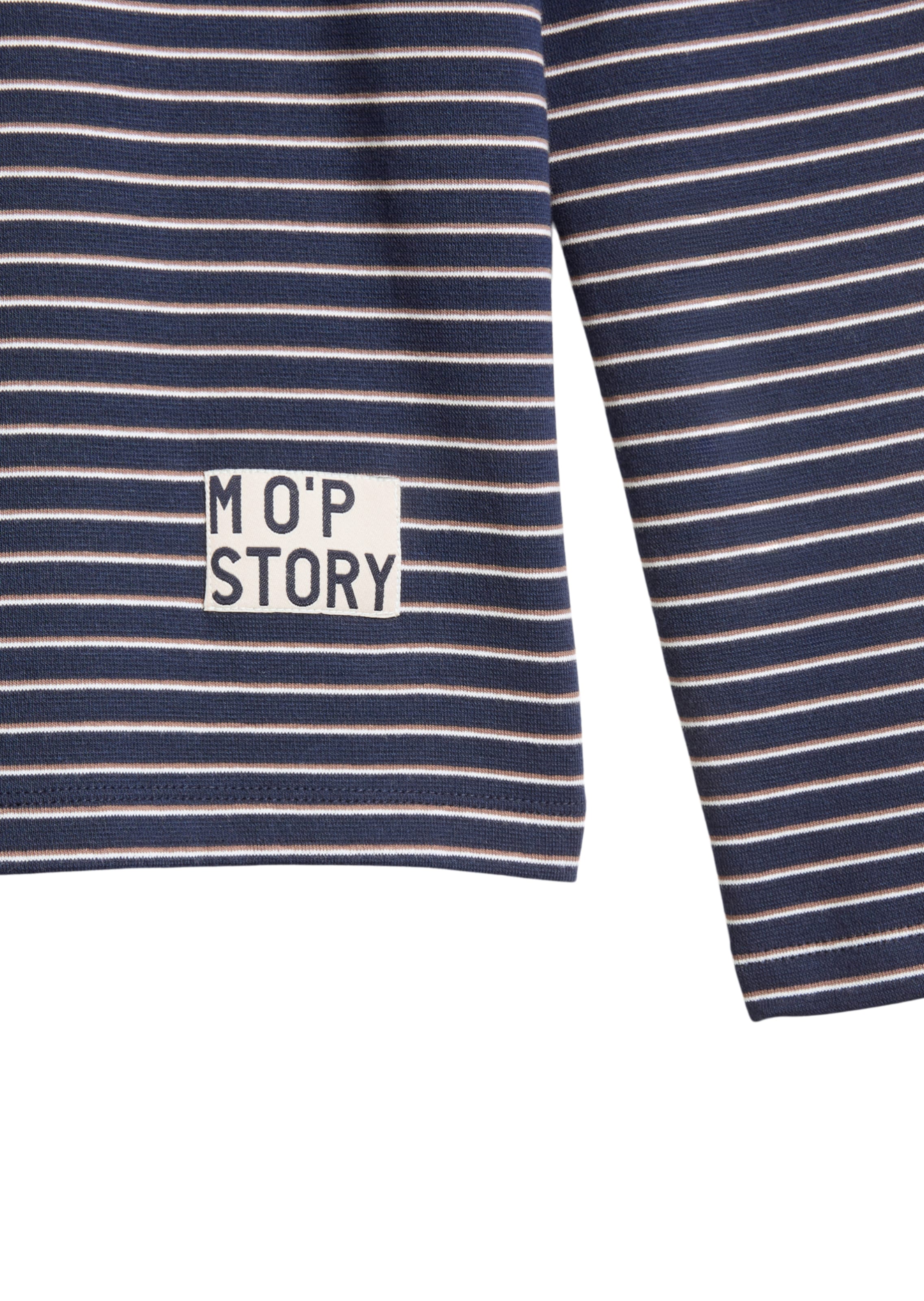 Marc O'Polo Shirt in Blue: front