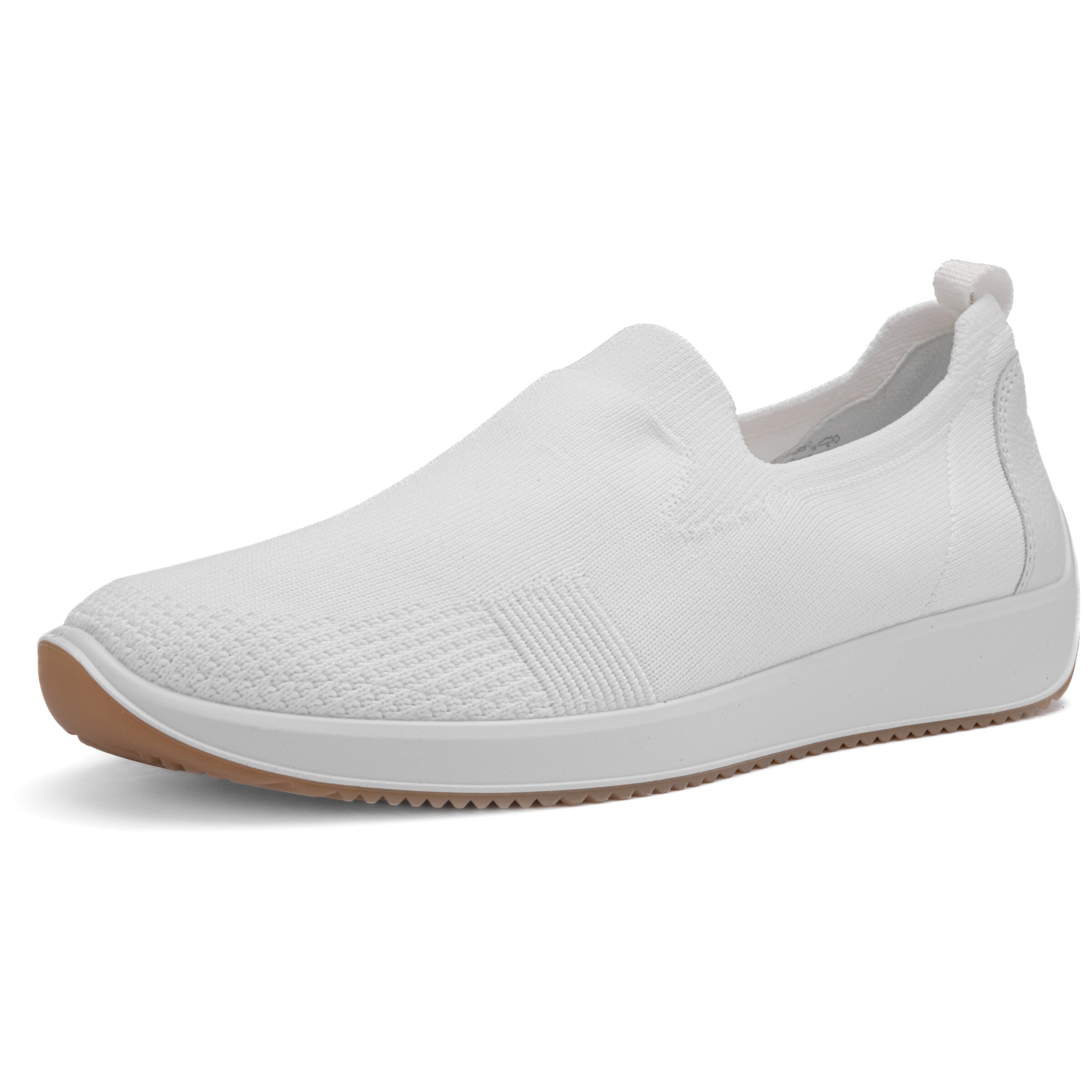 ARA Slip On 'Lissabon' in Weiß: Vorderseite