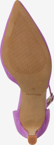 TAMARIS Γόβες slingback σε λιλά