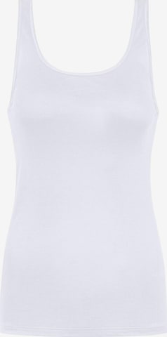 Mey Unterhemd 'Pure Sense' in Weiß: Vorderseite