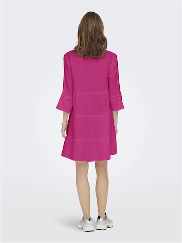 Robe-chemise 'THYRA' ONLY en violet