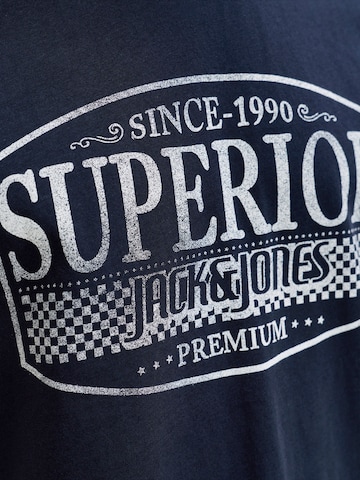 zils Jack & Jones Premium T-Krekls 'JPRBLUNOAH'