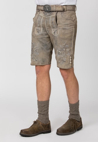 STOCKERPOINT Regular Traditional pants in Beige