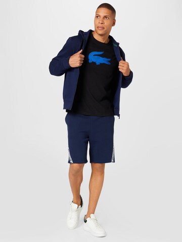 Maglietta di Lacoste Sport in nero