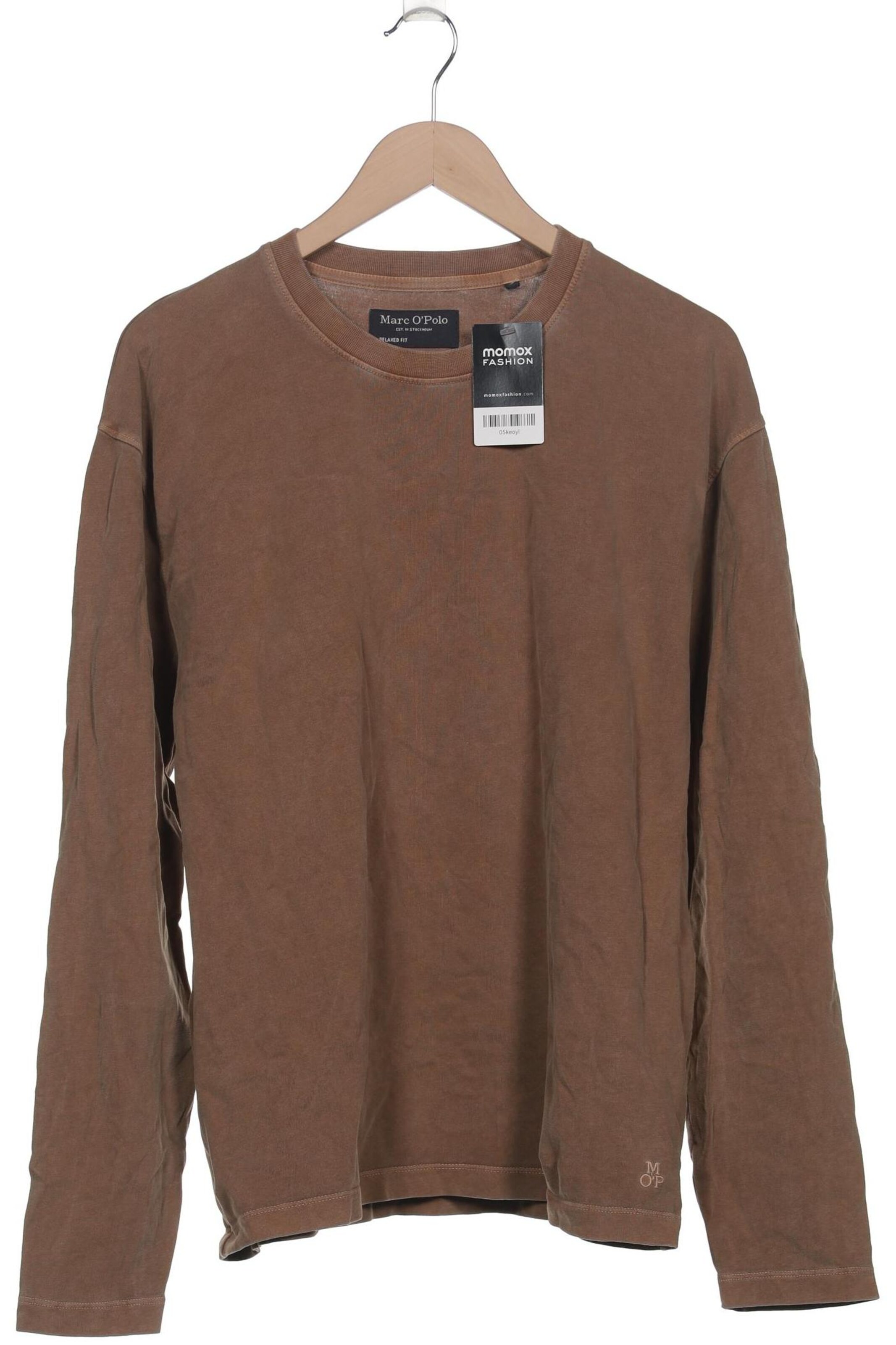 Marc O'Polo Sweater M in Braun: Vorderseite