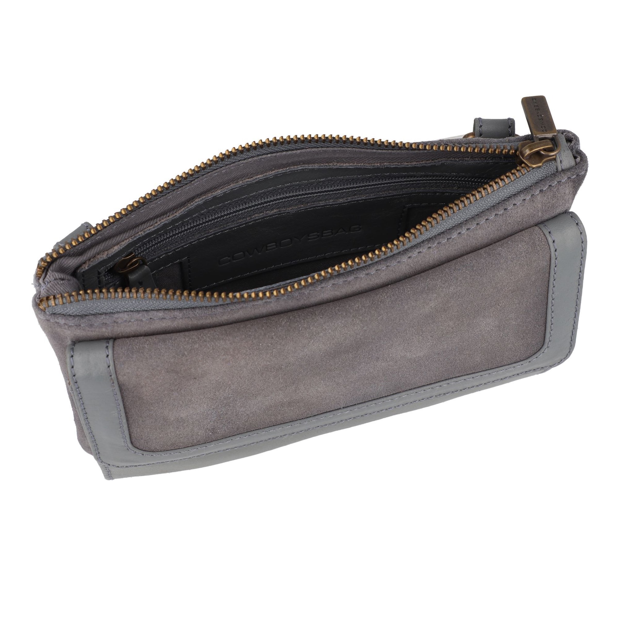 Sac à bandoulière 'Seventies' Cowboysbag en gris