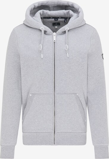 DreiMaster Maritim Sweatjacke in navy / grau, Produktansicht