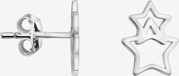 Sofia Milani Earrings 'Star' in Silver: front