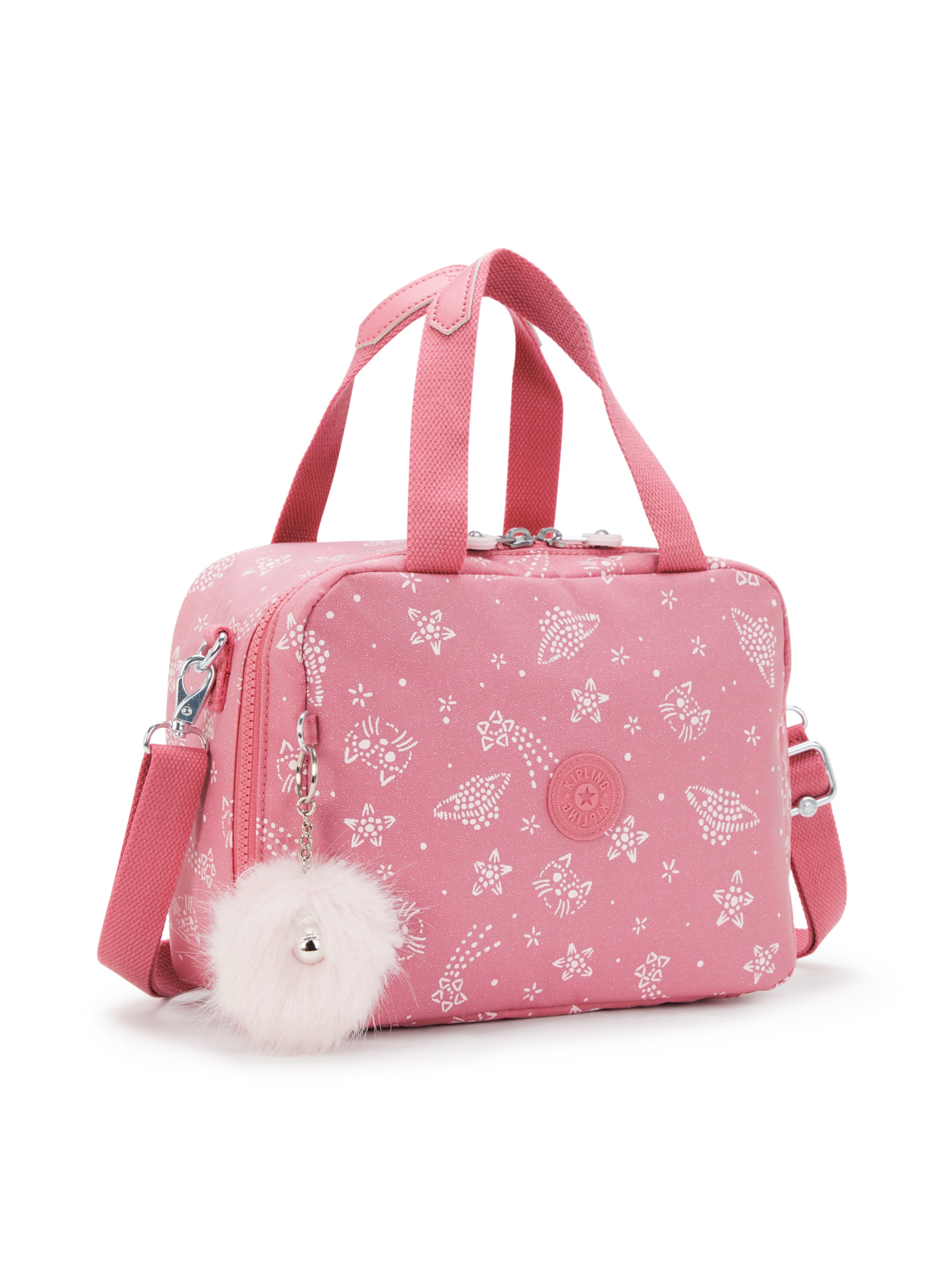 KIPLING Håndtaske 'Miyo' i pink