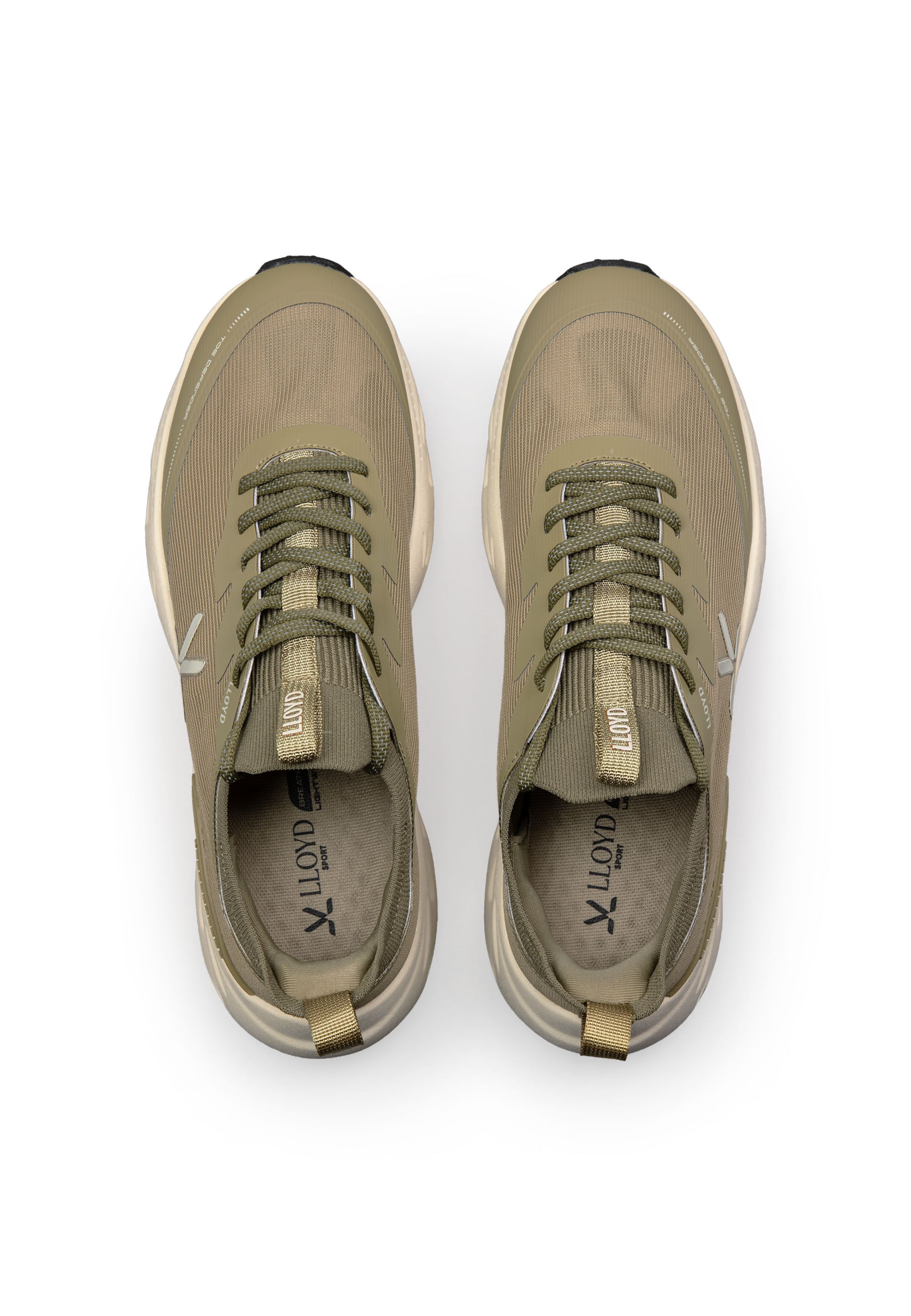 LLOYD Sneakers hoog 'DASH ERA' in Groen