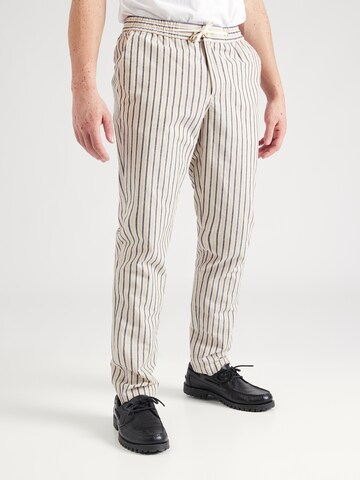 SCOTCH & SODA Regular Broek 'Warren' in Wit: voorkant