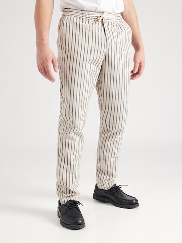 Regular Pantalon 'Warren' SCOTCH & SODA en blanc : devant