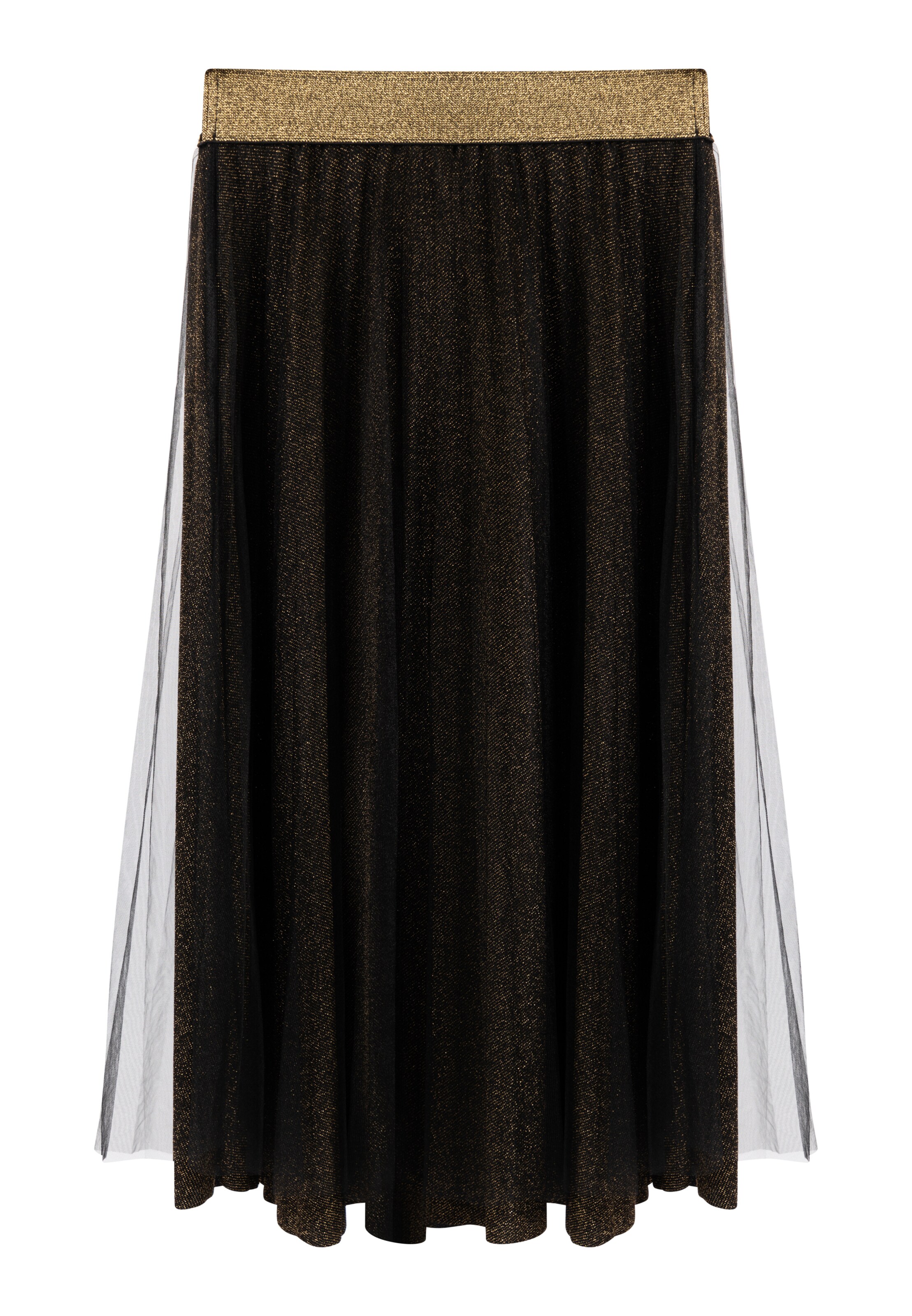 faina Rock in gold / schwarz, Produktansicht