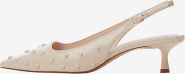 MANGO Pumps 'Tachi' in Weiß: predná strana