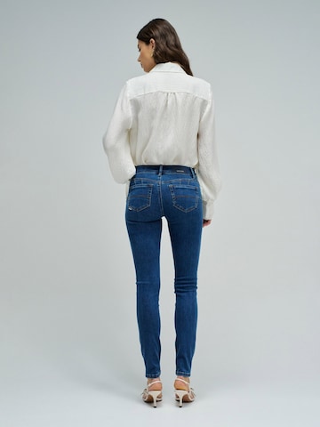Salsa Jeans Skinny Jeans in Blauw