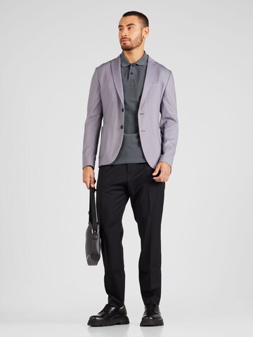 BOSS Regular Fit Poloshirt 'Prime' in Grau