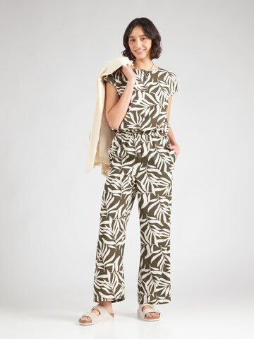 VILA Jumpsuit 'VIGRAF' in Green: front