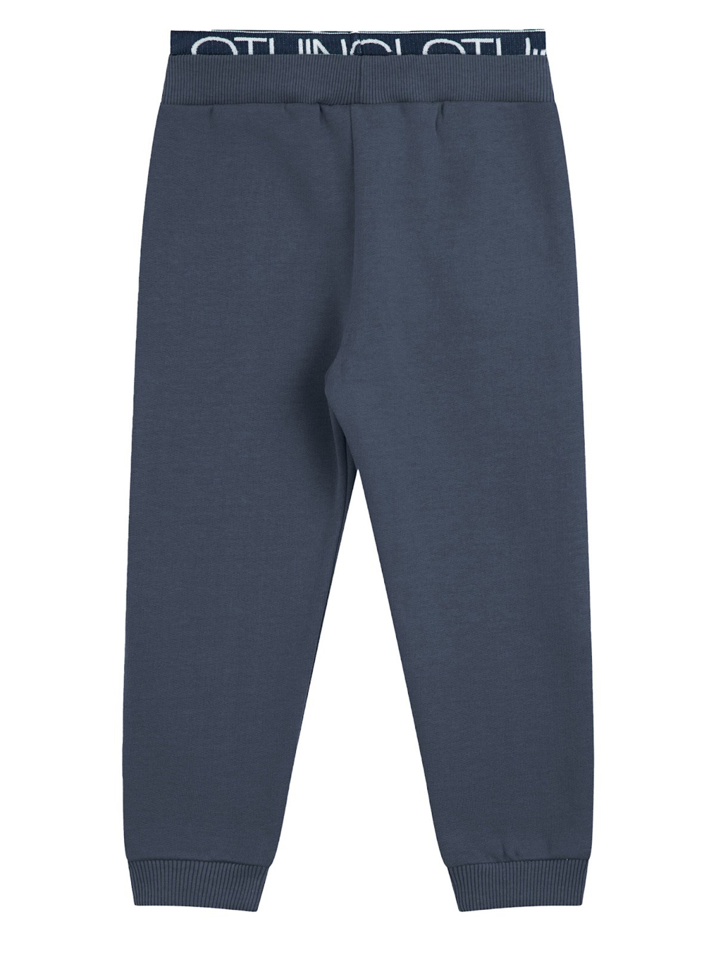 NOORLYS Regular Workout Pants 'CLASSIC' in Blue