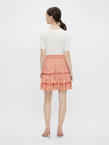 Y.A.S Skirt 'Lura' in Orange