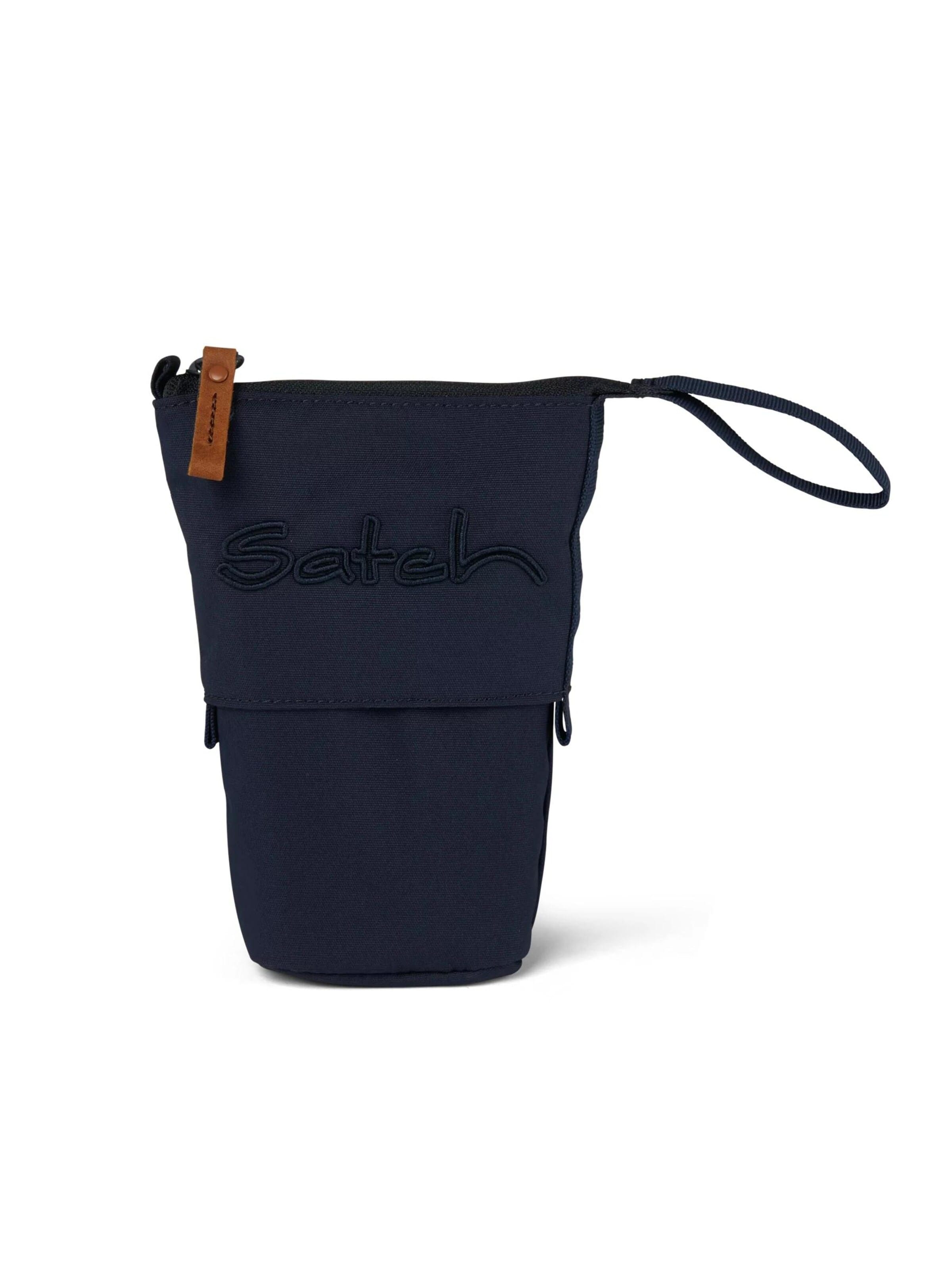 Satch Bag 'Federmäppchen Pencil Slider' in Blue: front