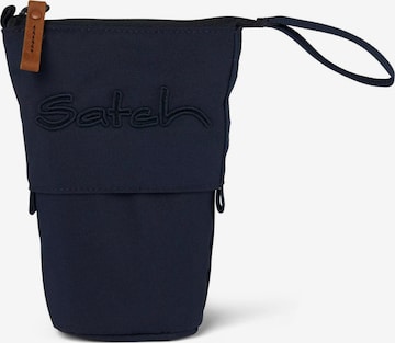 Satch Bag 'Federmäppchen Pencil Slider' in Blue: front