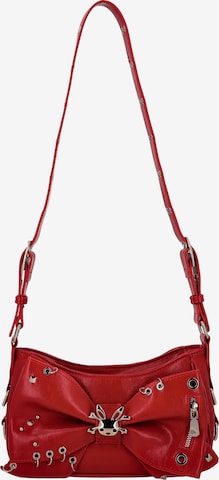 Sac à bandoulière myMo ROCKS en rouge : devant