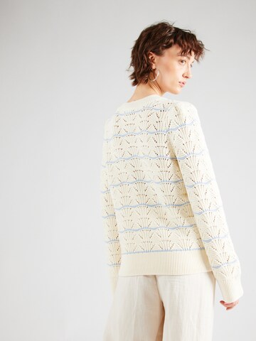 Y.A.S Pullover 'Coda' i beige