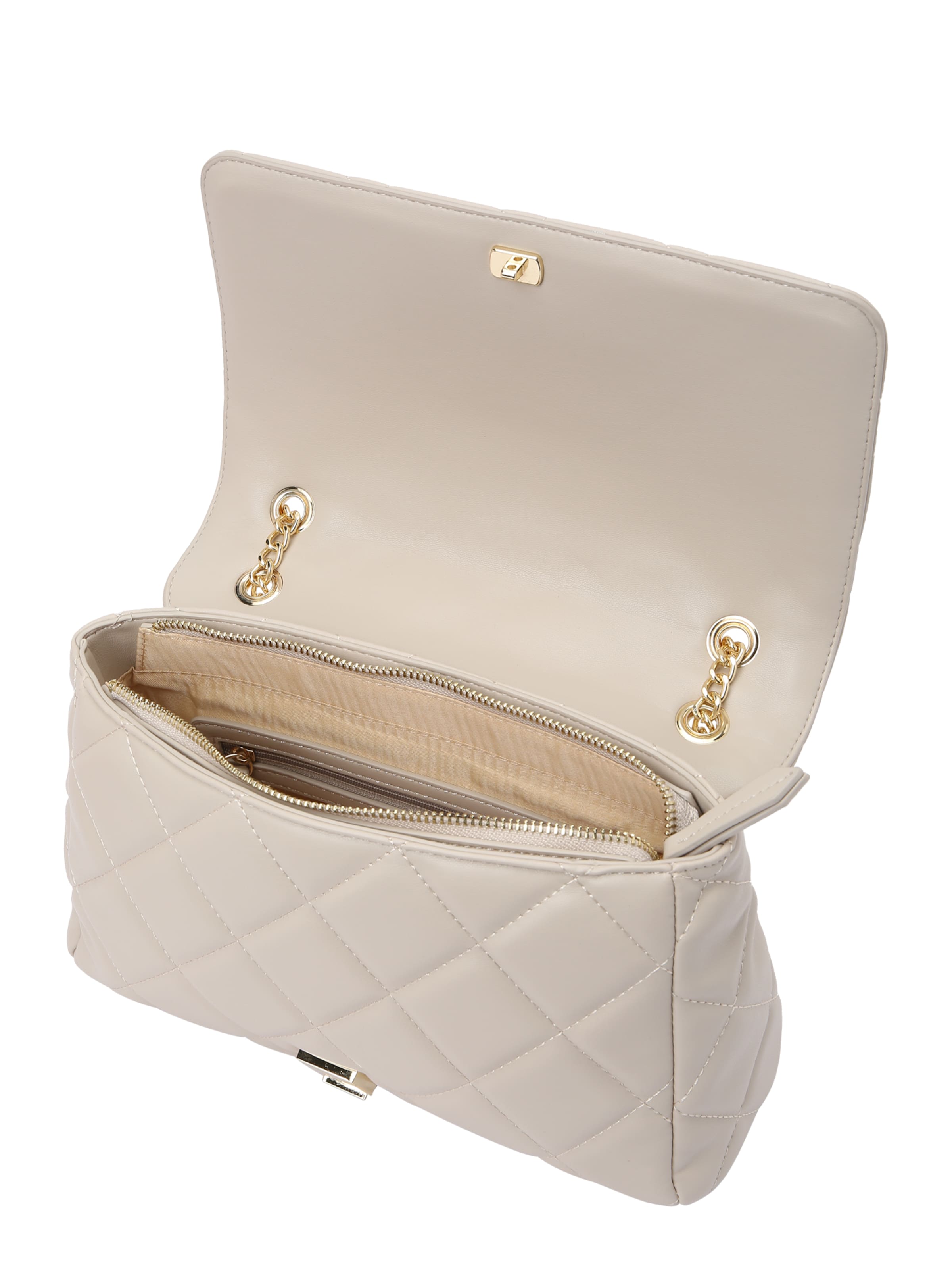 VALENTINO Schoudertas 'Ocarina' in Beige