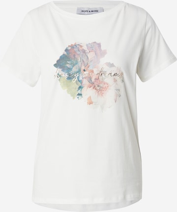 MORE & MORE Paita värissä valkoinen: etupuoli