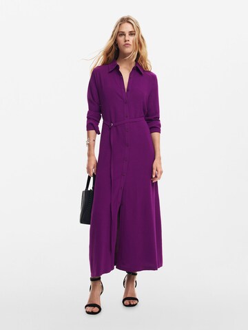 Desigual Dress in Purple: front