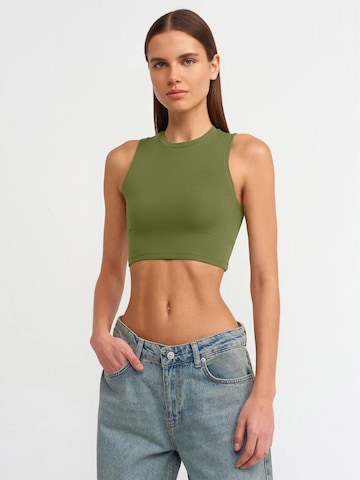Dilvin Blouse in Green