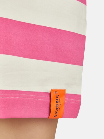 salzhaut Jurk 'Use' in Roze