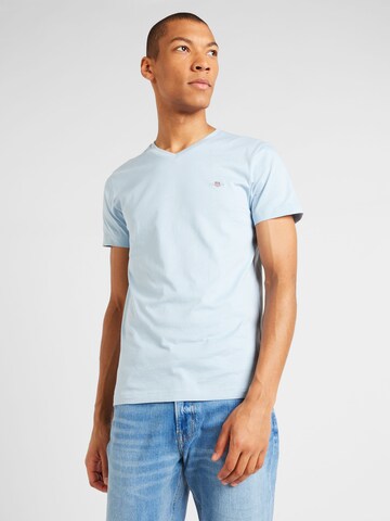 GANT Shirt in Blauw: voorkant