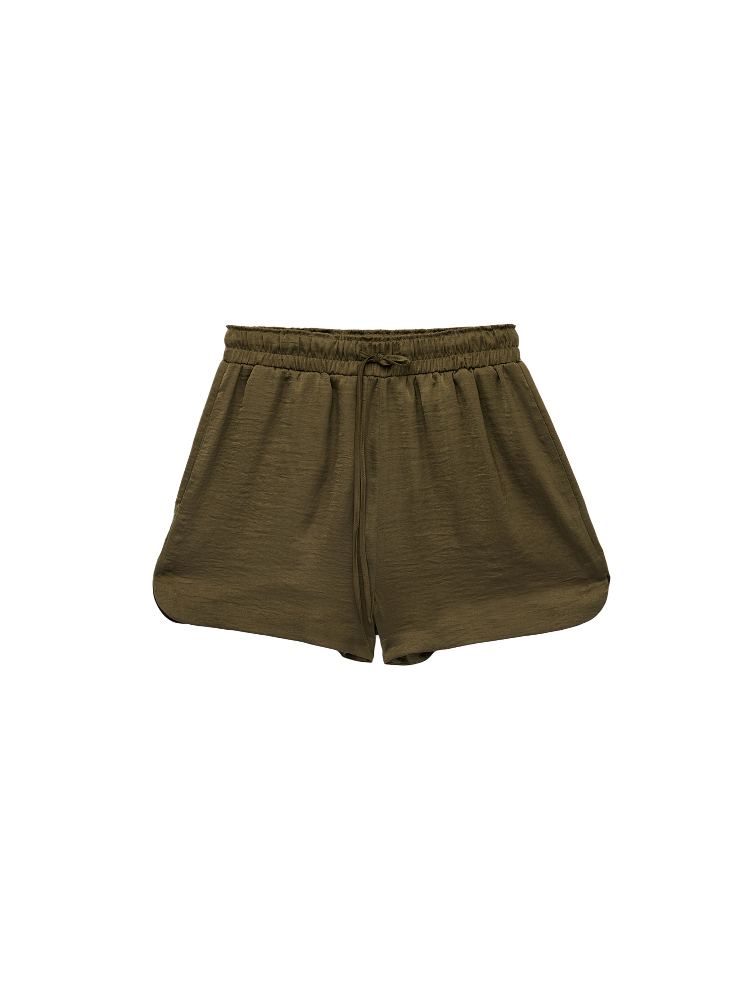 Koton Loose fit Trousers in Green: front
