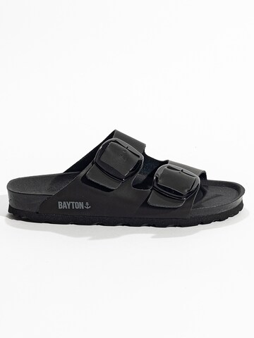 Bayton - Zapatos abiertos 'ALICANTE' en negro