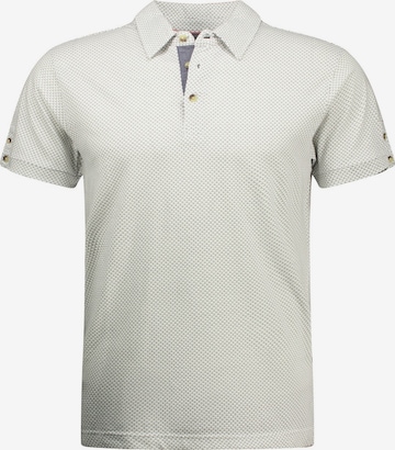 T-Shirt 'Rainleso' Deeluxe en blanc : devant