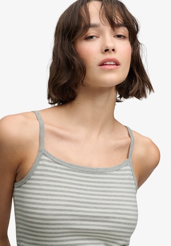 Haut Superdry & Co en gris