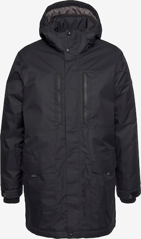 POLARINO Outdoor jacket in Black: front